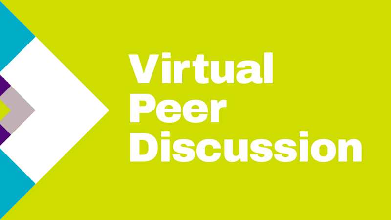 Virtual Peer Discussion